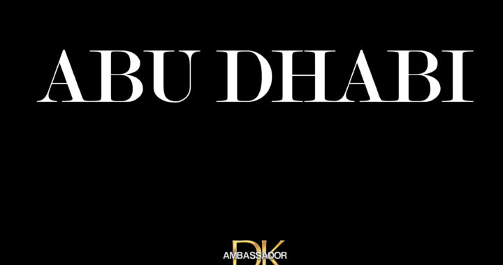 RETROSPECTIVE : DEFILE DE MODE A ABU DHABI ORGANISE  PAR DJAMILA KERDOUN