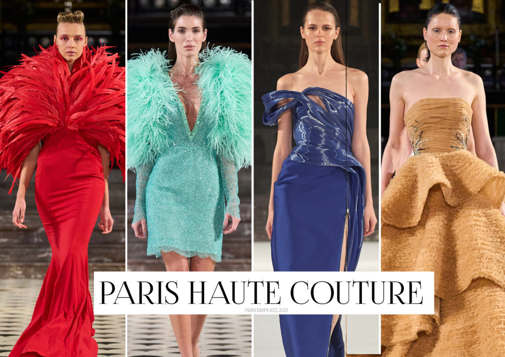 PARIS HAUTE COUTURE