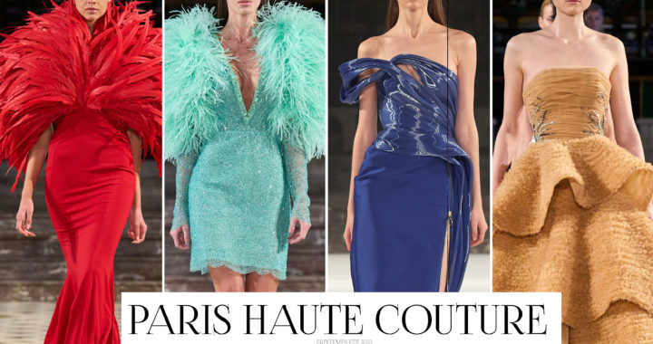 PARIS HAUTE COUTURE